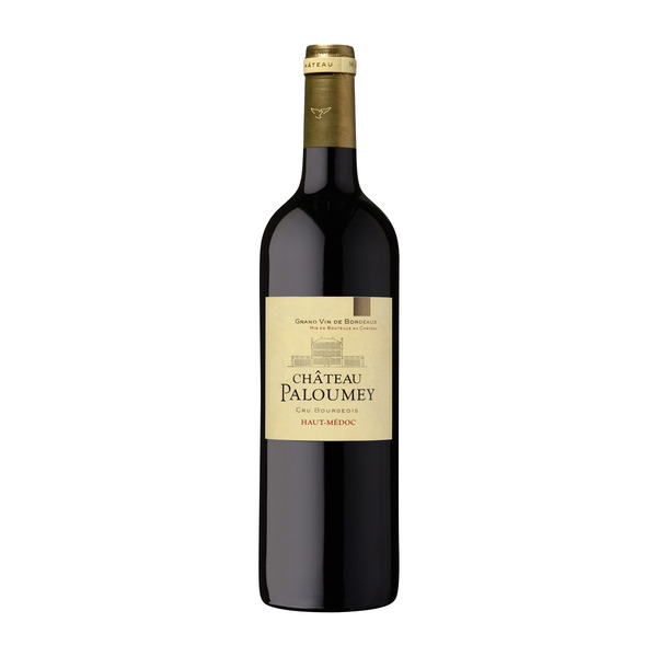 Château Paloumey  Haut-Médoc
Cru Bourgeois Supérieur code EAN 3760135992348 