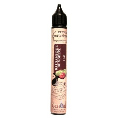 - crayon gourmand 40ml vinaigre balsamique 3760136302290 Cookal