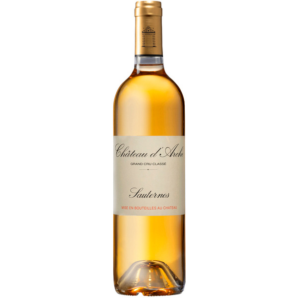 Sauternes Château d'Arche code EAN 3760138251800 