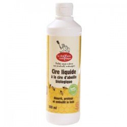 Droguerie Ecologique - cire d'abeille liquide 500ml code EAN 3760138837356 