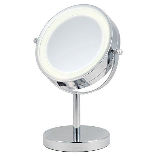 Home 1170595 mrr6 miroir grossissant lumineux gris