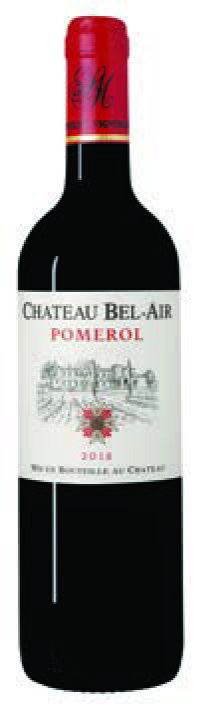AOP(1) POMEROL CHÂTEAU BEL-AIR 2018. 3760139710443 (3760139710443)