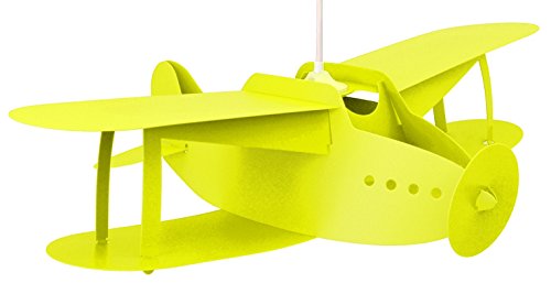 Lampe de plafond suspension chambre enfant avion genet 3760139950580 R&M Coudert