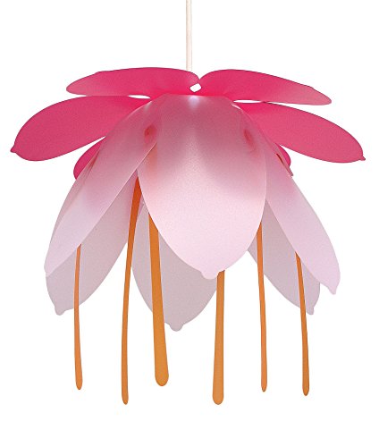 Lampe de plafond suspension chambre enfant fleu...