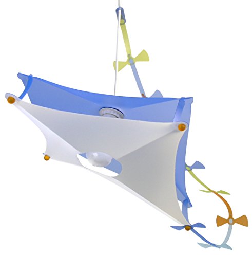 Lampe de plafond suspension chambre enfant cerf...