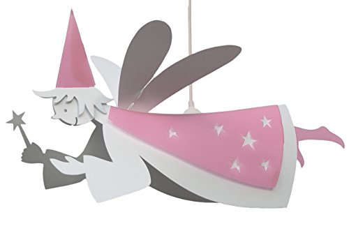 Lampe de plafond suspension chambre enfant fee ...