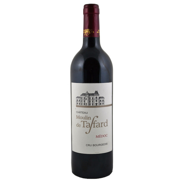 CHÂTEAU MOULIN DE TAFFARD A.O.P. Médoc Cru Bourgeois 3760143080495 (3760143080495)