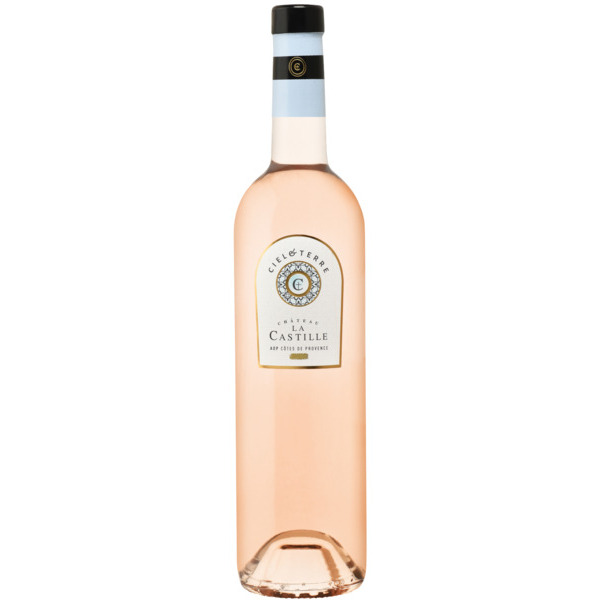 AOP CÔTES DE PROVENCE 2022 ROSÉ
 3760144640674 CIEL ET TERRE CHÂTEAU LA CASTILLE HVE3