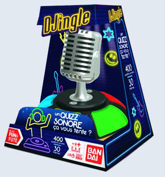 bandai DJINGLE code EAN 3760145062093 