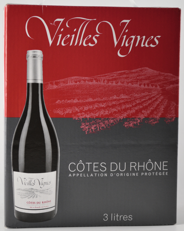 Vieilles Vignes AOP CÔTES DU RHÔNE ROUGE Vieilles Vignes code EAN 3760145696175 