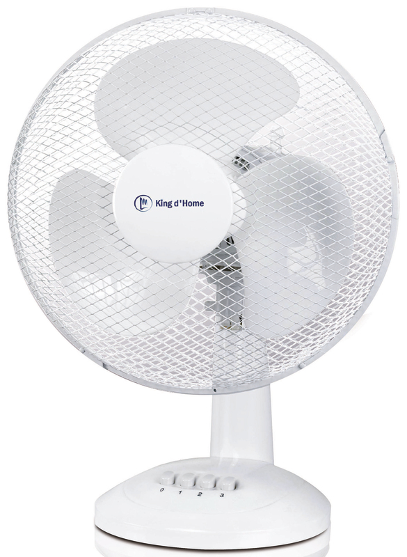 VENTILATEUR DE TABLE 30 CM King d'home
