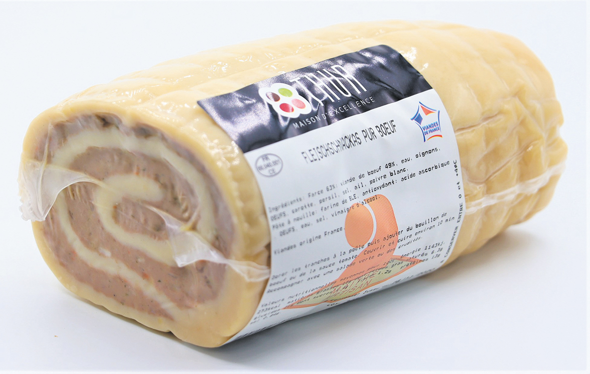 THUR FLEISCHSCHNACKAS PUR BOEUF code EAN 3760146263918 