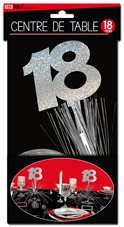 Centre de table 18 ans