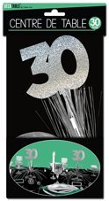 Centre de table 30 ans