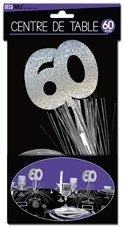 Centre de table 60 ans