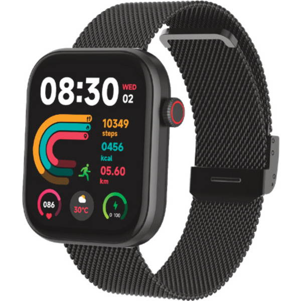 MONTRE CONNECTÉE AVEC APPELS
CRYSTALFIT 3760147999922 CRYSTALFIT MONTRE CONNECTÉE AVEC APPELS
CRYSTALFIT 3760147999922 CRYSTALFIT