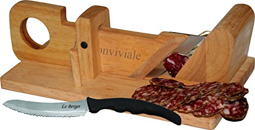 Guillotine à saucisson La Conviviale & Couteau ...