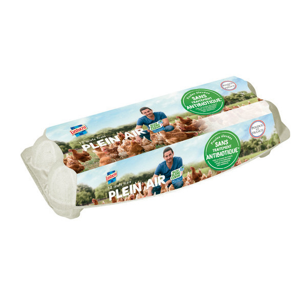 Oeufs Plein Air 
Bleu Blanc Coeur