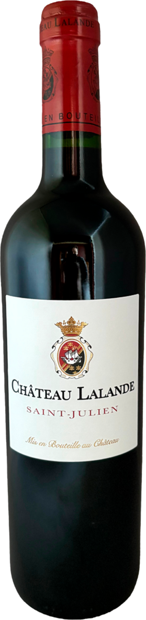  AOP SAINT-JULIEN ROUGE - CHÂTEAU LALANDE 2023 code EAN 3760150610494 