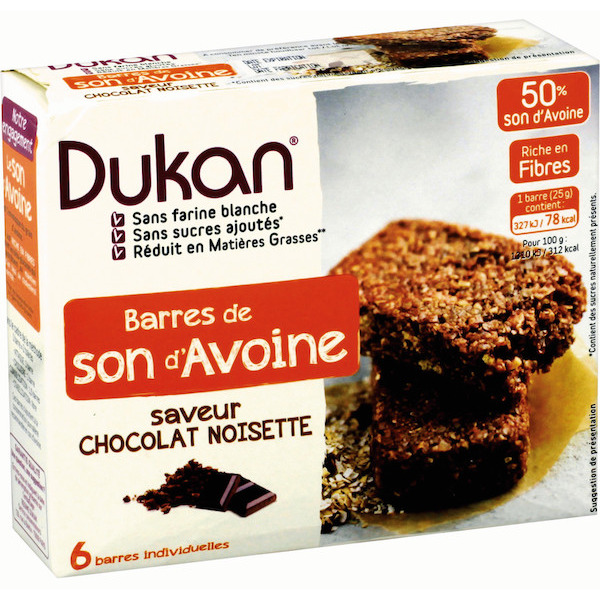 BARRES DE SON D'AVOINE DUKAN