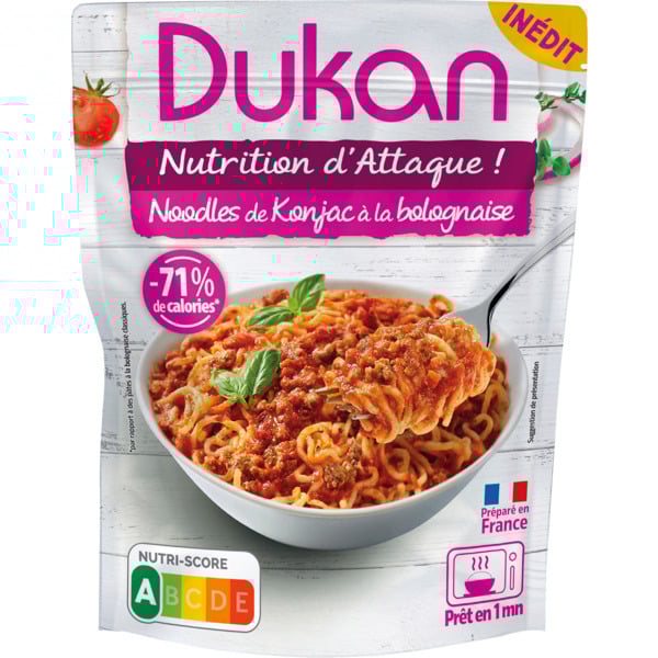  Nouilles De Konjac À La Bolognaise Dukan code EAN 3760151014536 