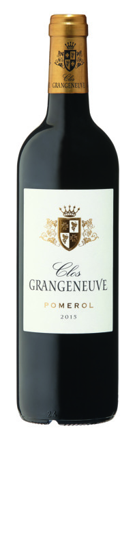 Clos Grangeneuve AOP POMEROL ROUGE 2015 Clos Grangeneuve code EAN 3760151090158 