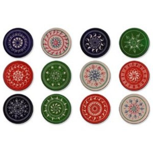 Carrom Art Asmodee - ACC11 - Jeu de stratégie - Palet de Compétition - 15 grams 3760153500372 (3760153500372)