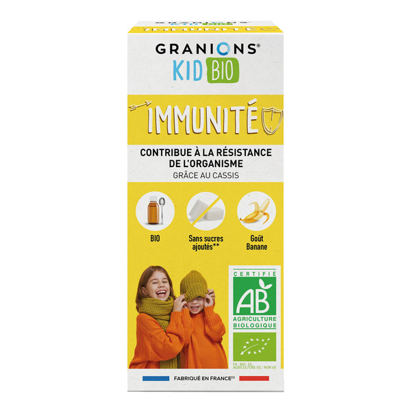 GRANIONS KIDS Vitamines code EAN 3760155210675 