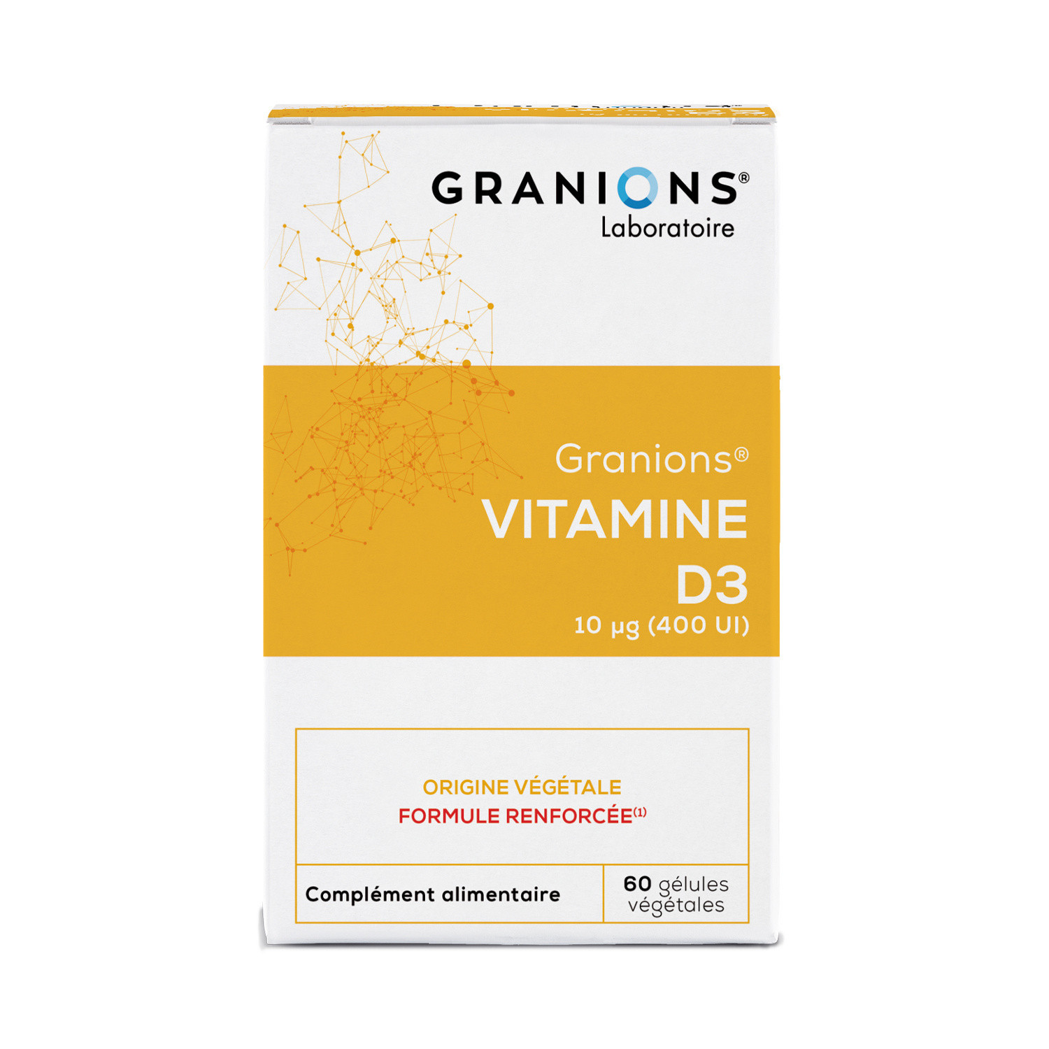 Complément alimentaire vitamine D3 GRANIONS 3760155211542 GRANIONS Complément alimentaire vitamine D3 GRANIONS 3760155211542 GRANIONS