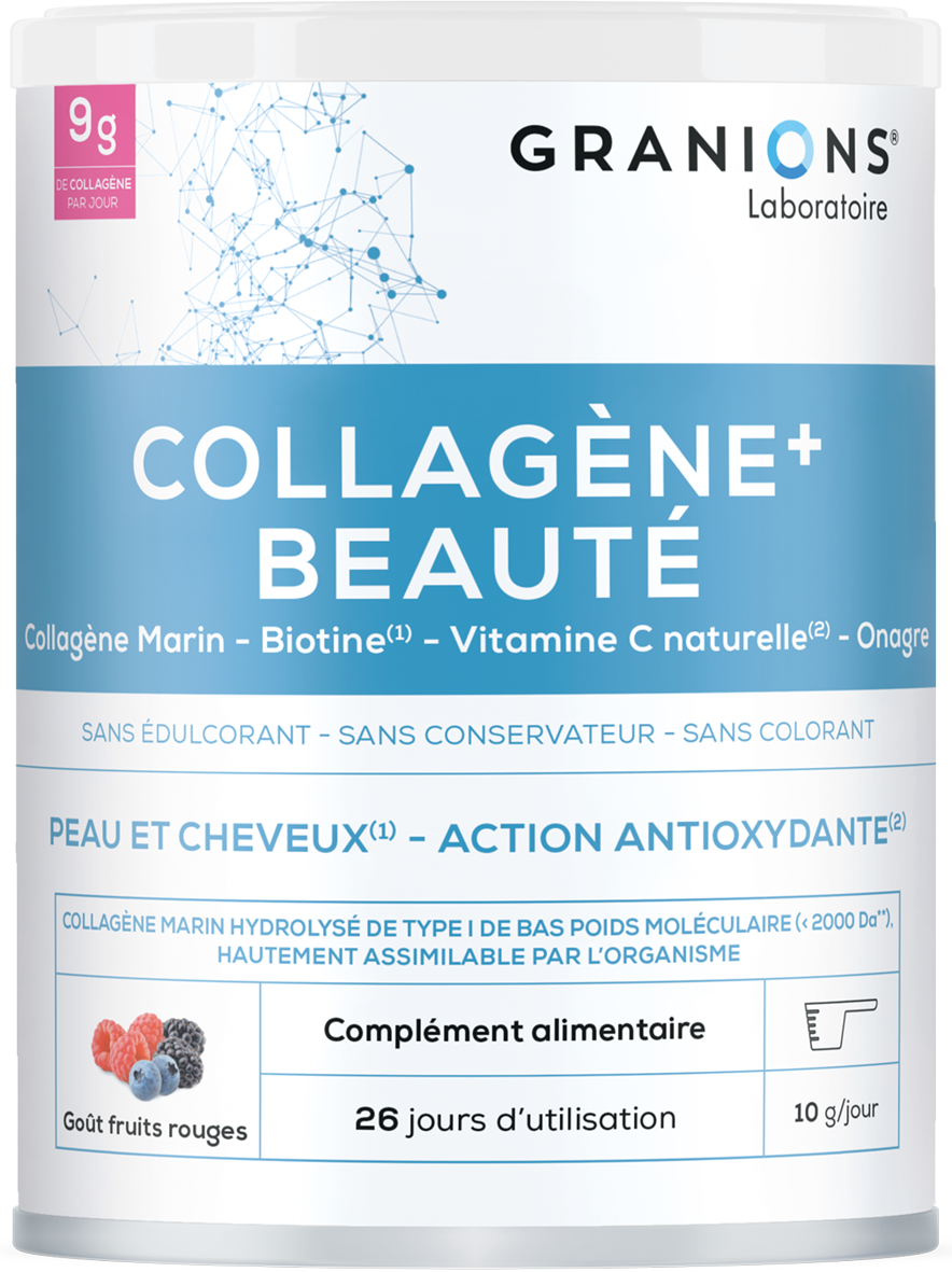 GAMMES COLLAGÈNE, PRO KERACYS ET OLIGOSUN GRANIONS® 3760155218350 