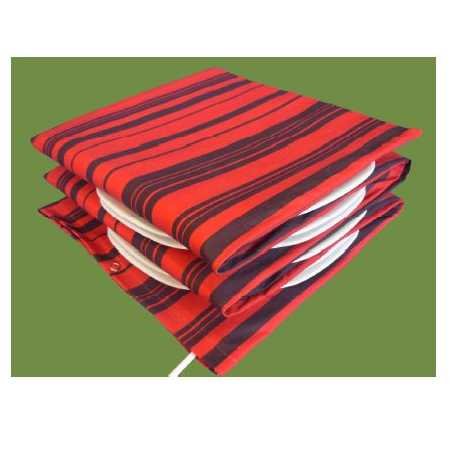 Chromex confort Chromex Confort 42165CE Chauffe Assiette Cerise 30 x 30 cm 3760155521702 (3760155521702)