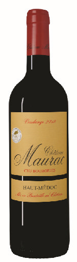 AOP(1) HAUT-MÉDOC CRU BOURGEOIS CHÂTEAU MAURAC 2018 3760156170701 (3760156170701)