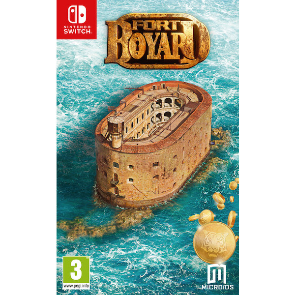 Jeu Switch "Fort Boyard" ou "Little Friends (chien et chat)" 3760156482897 
