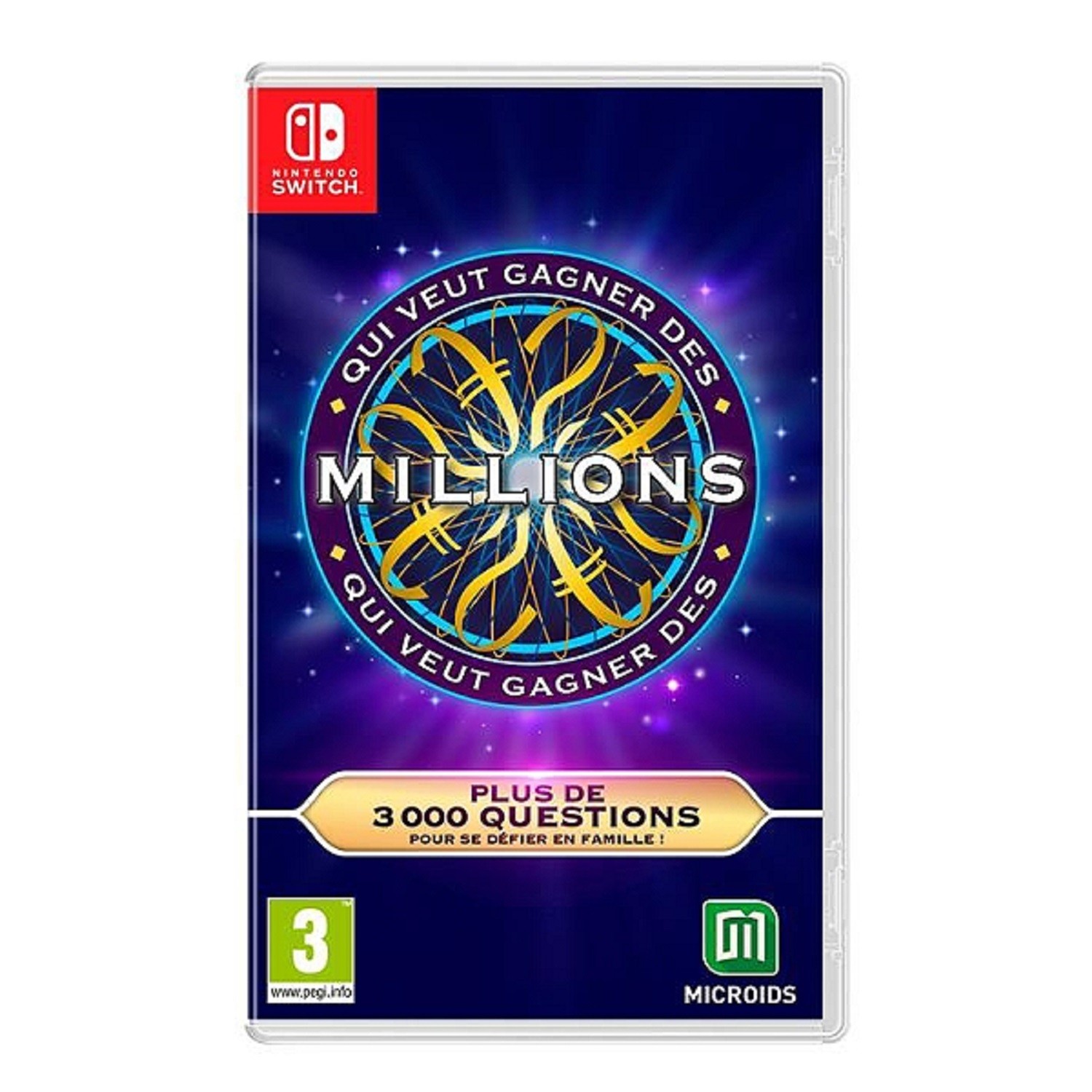 Jeu vidéo Qui Veut Gagner des Millions - Ninten...