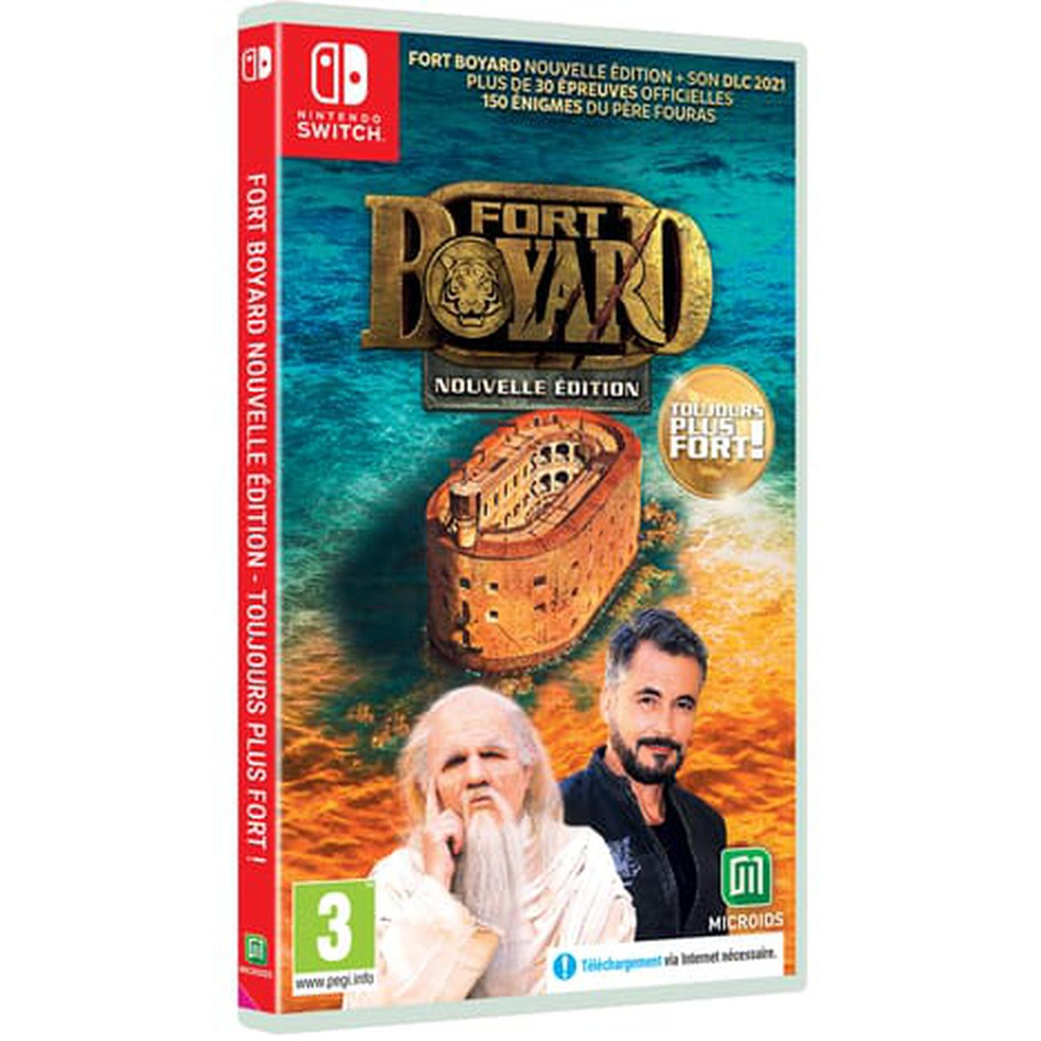 Jeu vidéo switch fort boyard 3eme edition 3760156487380 SANS MARQUE