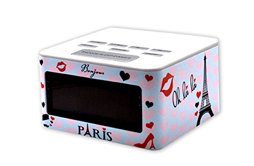 Teknofun - Teko1 - 811107 - Radio Réveil - Pari...