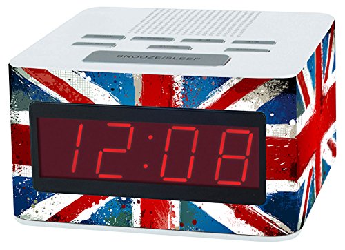 Teknofun - 811207 - Radio Réveil - Uk