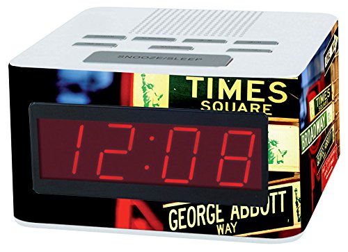 Teknofun - 811208 - Radio Réveil - Us