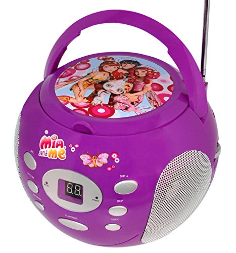 Teknofun 811309 Boombox Radio/Lecteur CD MIA