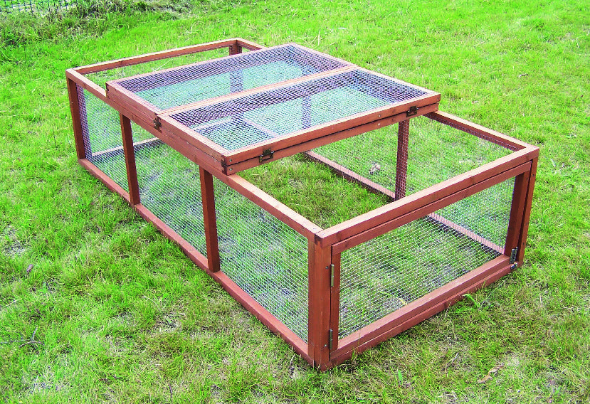 ENCLOS SOL GRILLAGE 4-5 ANIMAUX 3760161072366 