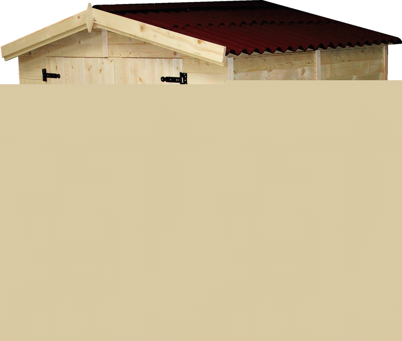 ABRI DE JARDIN 5,04 M2  3760161072380 (3760161072380)