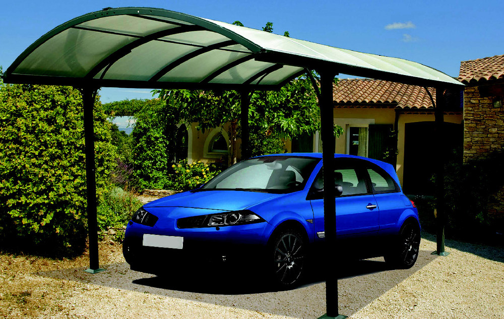  CARPORT TOIT ARRONDI code EAN 3760161074391 