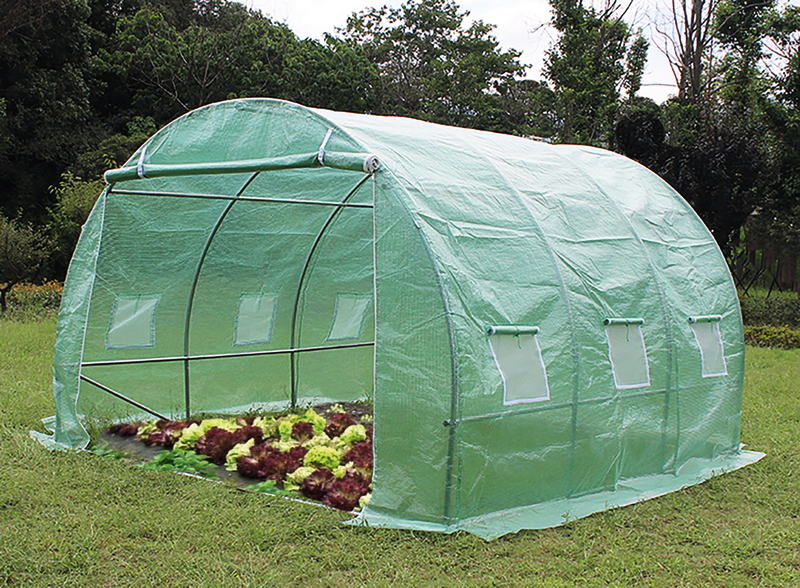 SERRE DE JARDIN TUNNEL 9 M2 HABRITA 3760161077910 HABRITA SERRE DE JARDIN TUNNEL 9 M2 HABRITA 3760161077910 HABRITA
