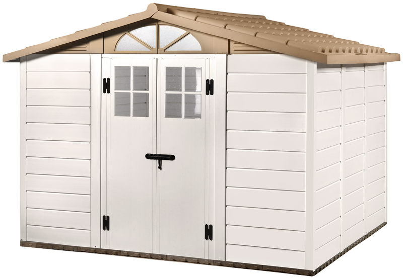 ABRI DE JARDIN BI-PENTE 6.51 M2 Habrita