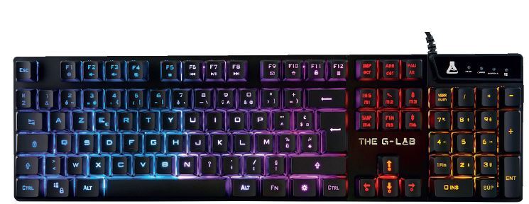 theglab CLAVIER GAMING 3760162063028 (3760162063028)