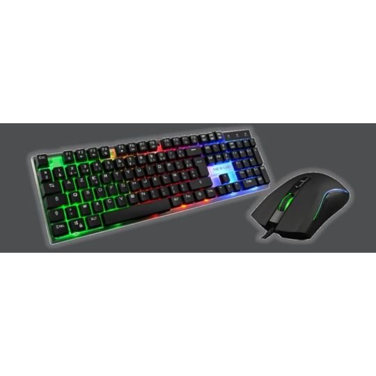 Pack clavier et souris rétroéclairé