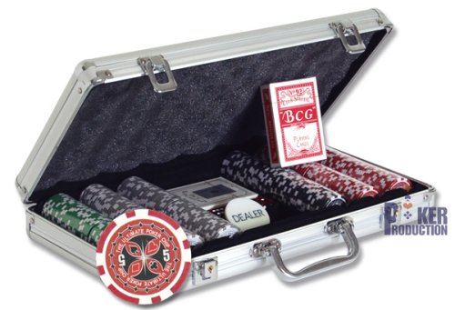 Poker-Production MALLETTE UPC (Ultimate Poker Chips): 300 jetons code EAN 3760162298222 