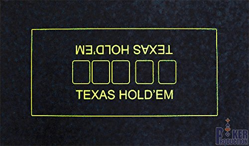 Poker-Production Tapis Poker Production (77/120 cm) Noir code EAN 3760162304954 