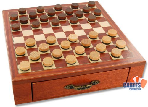 Jeu de Dames magnétique - 19.5cm