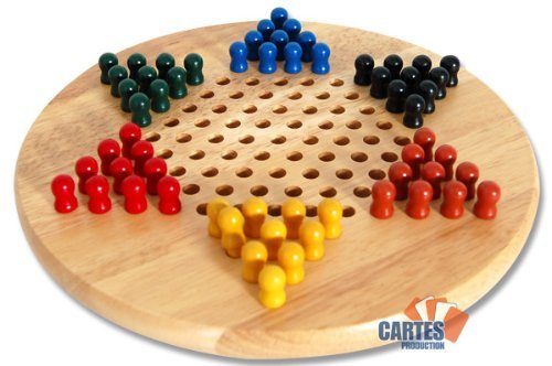 Jeu de Dames Chinoises (28cm/clair)